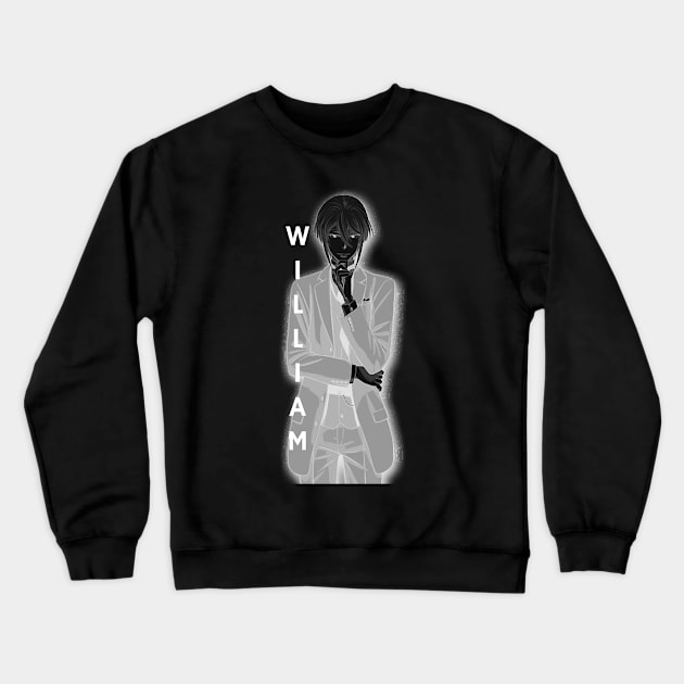 Moriarty the Patriot - William James Moriarty Crewneck Sweatshirt by Vizcaino00